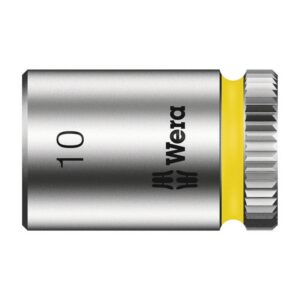 WERA 8790 HMA Zyklop 1/4" dugókulcs, 10 mm (darabra)