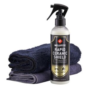 WELDTITE Rapid Ceramic Shield aeroszol 250 ml, 2 mikroszálas törlőkendővel
