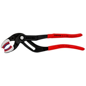 KNIPEX MULTI PRO fogó 250mm, szürke, rozsdamentes, PVC pofákkal (81 11 250) - Német gyártmány