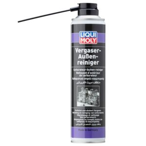 LIQUI MOLY karburátor tisztító (külső tisztítás és zsírtalanítás szétszerelés nélkül) 400 ml