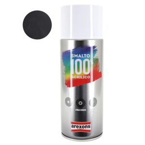 AREXONS akril spray festék, 100 matt fekete, 400 ml (3652)