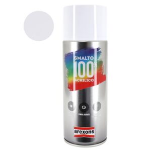 AREXONS akril festékspray 100 fényes fehér, 400 ml (3621)