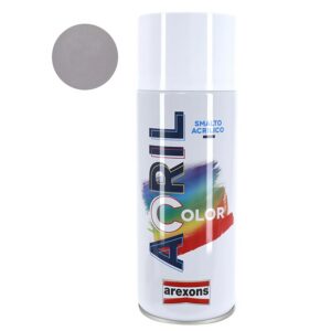 AREXONS akril szürke alumínium spray RAL 9006 (motorblokk, váz, fényszóró) 400 ml (3956)