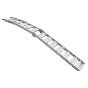 P2R (Motorisé) P2R ALUMINIUM R3 összecsukható rámpa motorkerékpárhoz, quadhoz, e-bike-hoz – 2 részes – 2,26 m hosszú – 28 cm széles – max. terhelés 34
