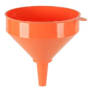 PRESSOL Polietilén tölcsér, narancssárga, Ø 250 mm (darabra értékesítve)