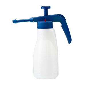 PRESSOL SPRAYFIXX-SOLVENT PLUS 1,5 l átlátszó oldószeres permetező, állítható fúvókával, féktisztítóhoz (darabra értendő)