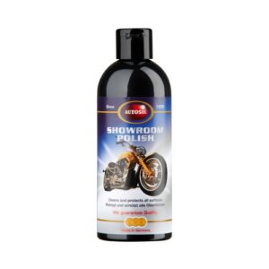 AUTOSOL MOTO Showroom Polish – Újszerű megjelenés (spray, 250 ml, Németország, prémium minőség)