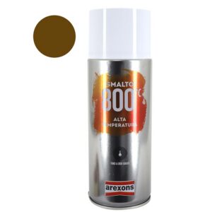 AREXONS SPRAYFESTÉK, MAGASHŐMÉRSÉKLETŰ, 800°C, BARNA, 400 ml (3329)