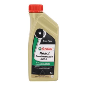 CASTROL DOT 4 REACT PERFORMANCE fékfolyadék (1L) 100% szintetikus