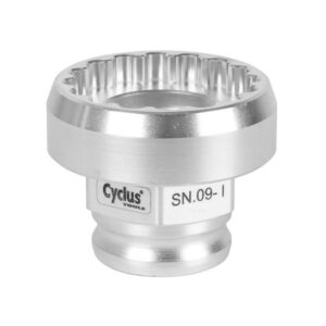 CYCLUS PRO TOOL Shimano Dura-Ace 9000 kompatibilis középcsapágy-kulcs, Snap.in 179967 vagy 32 mm villáskulccsal használható
