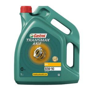 CASTROL TRANSMAX AXLE EPX 80W90 hajtóműolaj (5 liter)