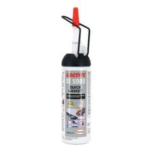 LOCTITE SI 5980 tömítőanyag – kiváló olajállóság, nagy mozgáskompenzáció (100 ml patron)