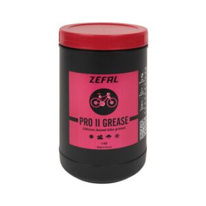 ZEFAL Pro II rózsaszín zsír kerékpár csapágyhoz, agyhoz, középrészhez, nyeregcsőhöz (1 literes tégely)