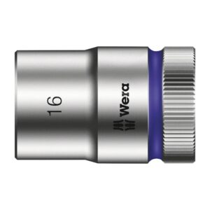WERA 8790 HMC ZYKLOP 1/2” dugókulcs Ø 16 mm (darabra) – Német műhelyszerszám