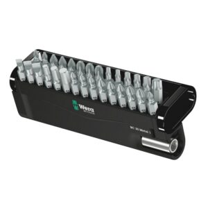 WERA Bit-Check Impaktor 1/4" (30 darabos készlet) – német szerszámok műhelybe