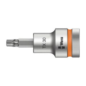 WERA 8767 HF Zyklop Torx dugókulcs 1/2”, Ø 30 mm, hossz: 60 mm (darabra)