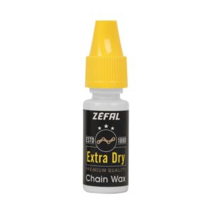 ZEFAL száraz viasz lánc- és váltókenő (10 ml cseppentős) – ideális túrázáshoz