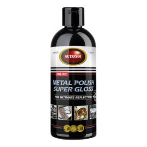 AUTOSOL Metal Polish Super Gloss fémápoló (250 ml) – prémium minőség, magas fény, minden felületre, Németország