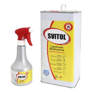 AREXONS SVITOL multifunkciós professzionális kenőanyag, továbbfejlesztett formula, lobbanáspont 100°C (spray 400ml + utántöltő 5L)