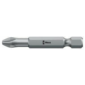 WERA 855-4 TZ 1/4 Pozidriv PZ1 bit, 50 mm, német minőség, műhelyhasználatra