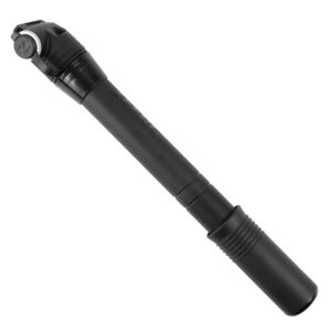 ZEFAL Z CROSS AL mini pumpa MTB, teljesen alumínium, matt fekete, 7 bar, 230 mm, 156 g