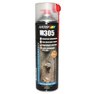 MOTIP M305 hűtőfolyadék rozsdaoldó spray (gyors hőmérséklet-csökkenés után oldja a blokkolást, -30°C, 500 ml)