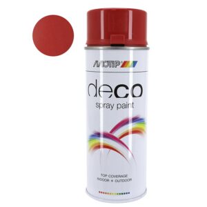 MOTIP Glycero fényes kárminvörös sprayfesték 400ml (01640)