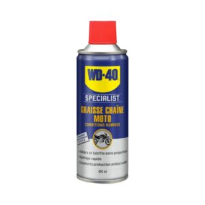 WD-40 SPECIALIST MOTO Lánc kenőzsír (spray, 400 ml)