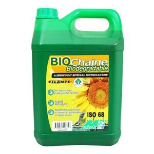 MINERVA OIL MINERVA BIO CHAIN 68 speciális biológiailag lebomló láncolaj (5L, 100% Franciaországban gyártva)
