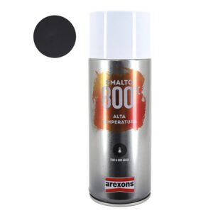 AREXONS Pro magas hőállóságú fekete spray festék 400ml (3332)