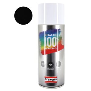 AREXONS ACRYLIC 100 fényes fekete akril spray festék 400 ml (3621)