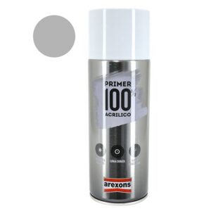 AREXONS PRIMER univerzális korróziógátló alapozó spray, 100% akril, szürke, 400 ml (3653)