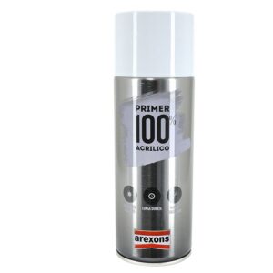 AREXONS PRIMER 100% AKRIL SPRAY ALAPOZÓ MŰANYAGHOZ ÁTLÁTSZÓ 400ml (3441)