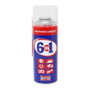 AREXONS 6-IN-1 többcélú kenőanyag (spray, 400ml)