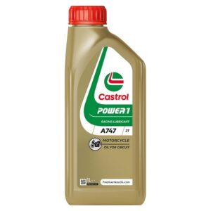 CASTROL A 747 kétütemű motorolaj (1 L) verseny, szintetikus