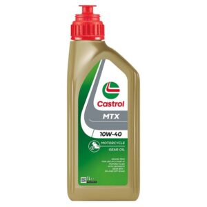 CASTROL MTX 10W-40 hajtóműolaj (1 l), félszintetikus, 2 ütemű motorkerékpárokhoz