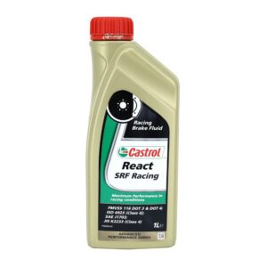 CASTROL REACT SFR RACING fékfolyadék (1 l) 100% szintetikus