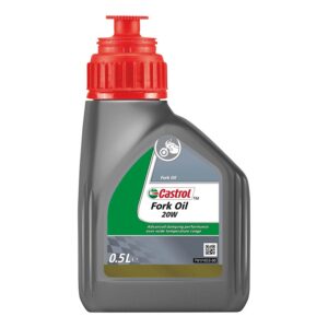 Castrol 20W villaolaj (500 ml) motorkerékpár teleszkóphoz és lengéscsillapítóhoz