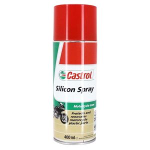 CASTROL Silicon Spray szilikon kenőanyag (spray, 400 ml) O-gyűrű és X-gyűrű kompatibilis