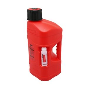 POLISPORT (Motorisé) POLISPORT PROOCTANE 10 l piros üzemanyag kanna + 100 ml-es tartály