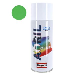AREXONS spray festék, akril, zöld (KAWASAKI-DERBI RAL 6018), 400 ml