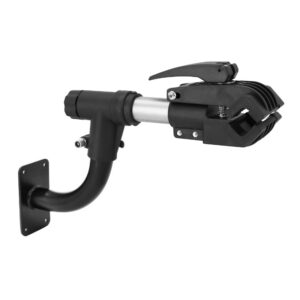 P2R (Vélo) P2R Fali kerékpártartó állvány, pofákkal, vázhoz Ø 25,4–50 mm, max. terhelés 15 kg
