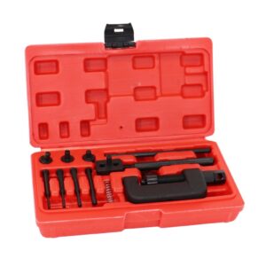 P2R (Motorisé) P2R Láncszegecs kinyomó – műhelyminőség, 2.2-2.9-3.8 mm tengelyekhez (dobozban)