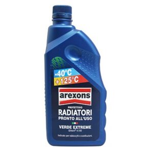 AREXONS univerzális hűtőfolyadék -40°C-tól +125°C-ig, zöld (1L)