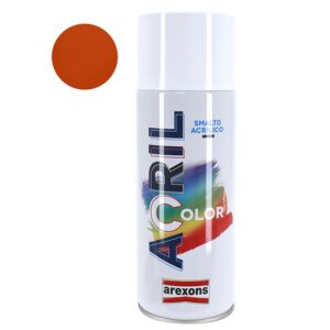 AREXONS akril narancssárga spray festék RAL 2002 (Peugeot 103 váz, KTM, Honda 83) (400 ml) (3940)