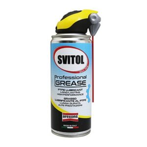 AREXONS GREASE SVITOL PTFE nagy hatékonyságú kenőanyag spray 400ml (-40°C-tól +170°C-ig)