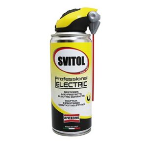 AREXONS SVITOL elektromos csatlakozó tisztító és felújító spray (400 ml)