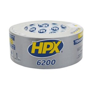 HPX Szövetszalag ragasztószalag, szürke, 48 mm x 25 m