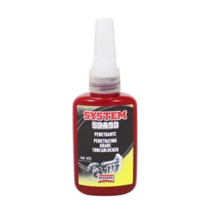 AREXONS 52A90 folyékony menetrögzítő, hőálló -55° és +150° között (50 ml)