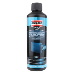 AREXONS radiátor tisztító vízkőoldó (500 ml)